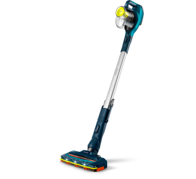 Philips SpeedPro Cordless Stick vacuum cleaner FC6727/01 180° suction nozzle 21.6V, up to 40 min 2-in-1: vacuum & handheld Mini turbo brush