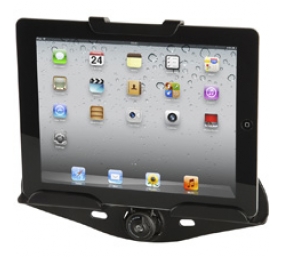 Targus | Universal In Car Tablet Holder | * BOA closure system allows you to quickly adjust and secure the cradle to fit virtually any tablet* Adjustable strap fits onto all types of car headrests* Compact design which fits neatly into car backseat pocket