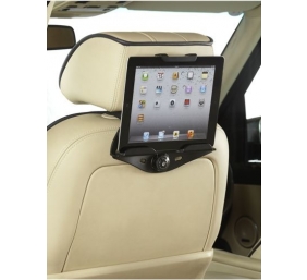 Targus | Universal In Car Tablet Holder | * BOA closure system allows you to quickly adjust and secure the cradle to fit virtually any tablet* Adjustable strap fits onto all types of car headrests* Compact design which fits neatly into car backseat pocket