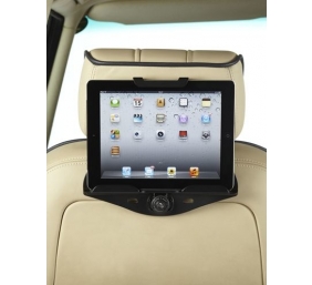 Targus | Universal In Car Tablet Holder | * BOA closure system allows you to quickly adjust and secure the cradle to fit virtually any tablet* Adjustable strap fits onto all types of car headrests* Compact design which fits neatly into car backseat pocket