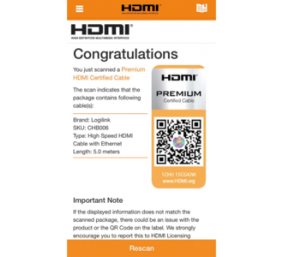 Logilink | Premium HDMI Cable for Ultra HD | Black | HDMI male (type A) | HDMI male (type A) | HDMI to HDMI | 5 m