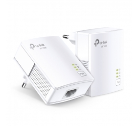 TP-LINK | Gigabit Powerline Starter Kit | TL-PA7017 KIT | 10/100/1000 Mbit/s | Ethernet LAN (RJ-45) ports 1 | No Wi-Fi | Data transfer rate (max) 1000 Mbit/s | Extra socket