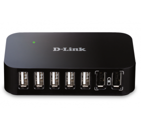 D-Link | 7-Port USB 2.0 Hub | DUB-H7/E | USB Hub