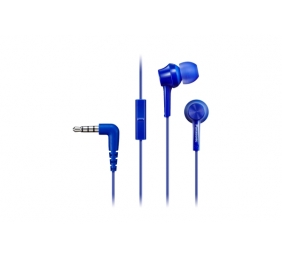 Panasonic | Canal type | RP-TCM115E-A | Wired | In-ear | Microphone | Blue