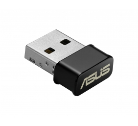 Asus | USB-AC53 NANO AC1200 Dual-band USB MU-MIMO Wi-Fi Adapter | 2.4GHz/5GHz | USB Dongle