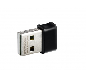 Asus | USB-AC53 NANO AC1200 Dual-band USB MU-MIMO Wi-Fi Adapter | 2.4GHz/5GHz | USB Dongle