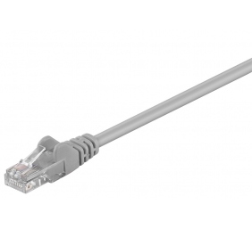 Goobay | CAT 5e patch cable, U/UTP | Grey