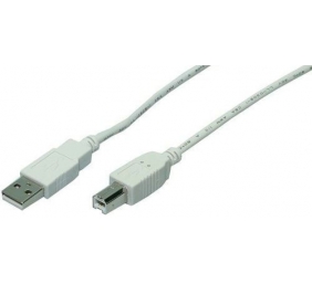 Logilink | USB 2.0 connection cable | USB-A to USB-B USB  A male | USB B male