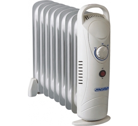 Mesko | MS 7805 | Oil Filled Radiator | 1000 W | White