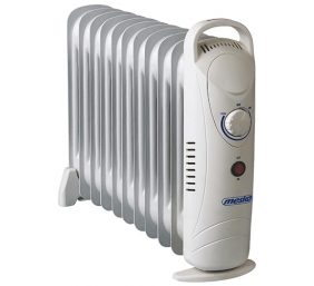 Mesko | MS 7806 | Oil Filled Radiator | 1200 W | White