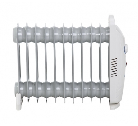 Mesko | MS 7806 | Oil Filled Radiator | 1200 W | White