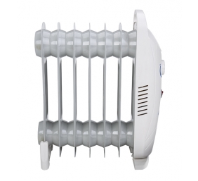 Mesko | MS 7804 | Oil Filled Radiator | 700 W | Number of power levels 1 | White