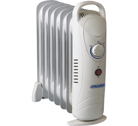 Mesko | MS 7804 | Oil Filled Radiator | 700 W | Number of power levels 1 | White