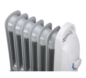 Mesko | MS 7804 | Oil Filled Radiator | 700 W | Number of power levels 1 | White