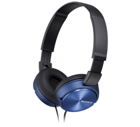 Sony | Foldable Headphones | MDR-ZX310 | Headband/On-Ear | Blue