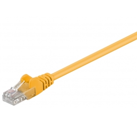 Goobay | CAT 5e patch cable, U/UTP | 95556 | Yellow