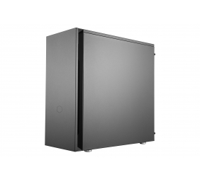 Cooler Master | Silencio S600 with steel side panel | Black | Mini ITX, Micro ATX, ATX | Power supply included No