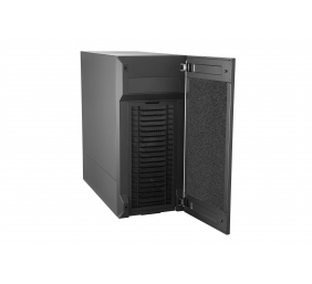 Cooler Master | Silencio S600 with steel side panel | Black | Mini ITX, Micro ATX, ATX | Power supply included No