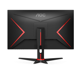 AOC | Monitor | 24G2ZE/BK | 23.8 " | IPS | FHD | 16:9 | 240 Hz | 1 ms | 1920 x 1080 | 350 cd/m² | Headphone out (3.5mm) | HDMI ports quantity 2 | Black | Warranty 36 month(s)