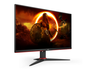 AOC | Monitor | 24G2ZE/BK | 23.8 " | IPS | FHD | 16:9 | 240 Hz | 1 ms | 1920 x 1080 | 350 cd/m² | Headphone out (3.5mm) | HDMI ports quantity 2 | Black | Warranty 36 month(s)