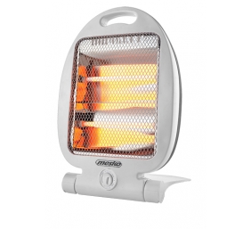 Mesko Heater MS 7710 Halogen Heater 800 W Number of power levels 2 White