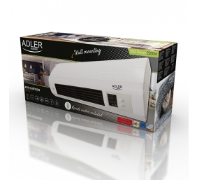 Adler Heater Air curtain AD 7714  Air curtain 2200 W White