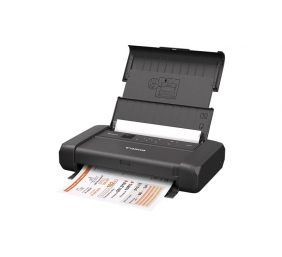 Canon PIXMA TR150 (With Removable Battery) | Colour | Inkjet | Portable Printer | Wi-Fi | Maximum ISO A-series paper size A4 | Black