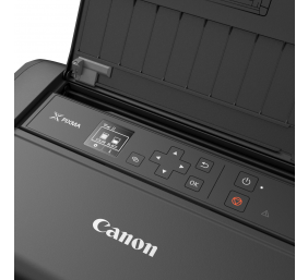 Canon PIXMA TR150 (With Removable Battery) | Colour | Inkjet | Portable Printer | Wi-Fi | Maximum ISO A-series paper size A4 | Black