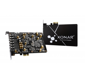 Asus | Xonar AE | 7.1 channels | PCI Express