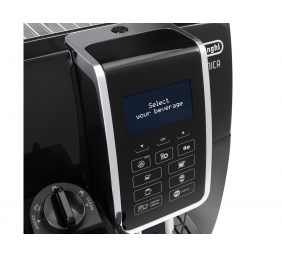 Delonghi | Coffee Maker | Dinamica ECAM 350.55 B | Pump pressure 15 bar | Built-in milk frother | Automatic | 1450 W | Black