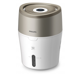 Philips | HU4803/01 | Humidifier | Water tank capacity 2 L | Suitable for rooms up to 25 m² | Evaporation | Humidification capacity 220 ml/hr | White/ beige