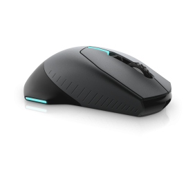 Dell | Alienware Gaming Mouse | AW610M | Wireless wired optical | Gaming Mouse | Dark Grey