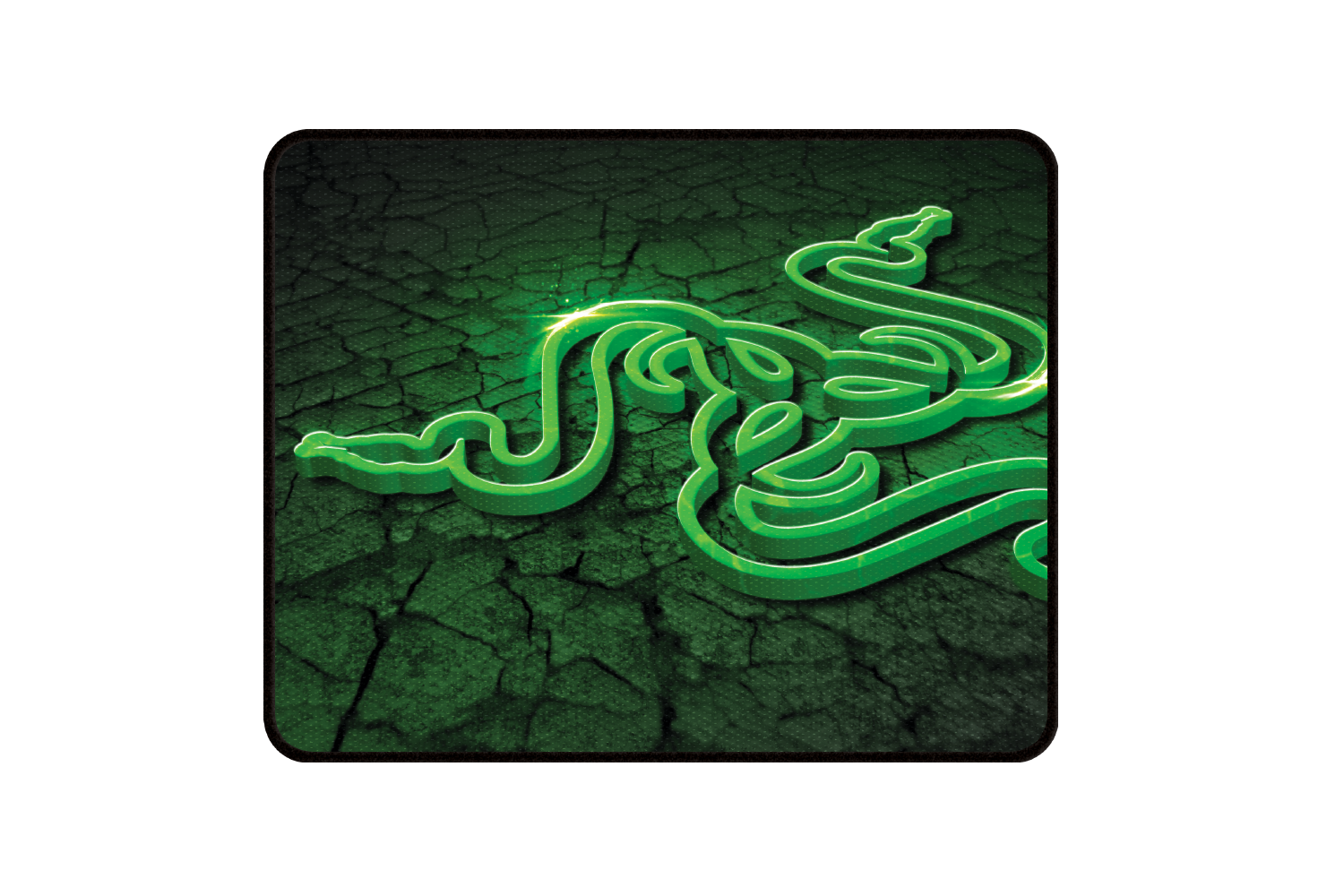 razer mouse pad green