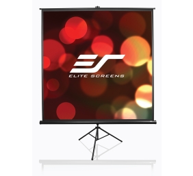 Tripod/Portable Pull Up Projector Screen | T92UWH | Diagonal 92 " | 16:9 | Viewable screen width (W) 203.2 cm | Black