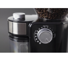 Caso | Coffee grinder | Barista Crema | 150 W | Coffee beans capacity 240 g | Number of cups 12 pc(s) | Black