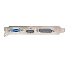 Gigabyte | GV-N710D5-2GIL | NVIDIA | 2 GB | GeForce GT 710 | GDDR5 | DVI-D ports quantity 1 | HDMI ports quantity 1 | PCI-E 2.0 x 8 | Memory clock speed 5010 MHz | Processor frequency 954 MHz