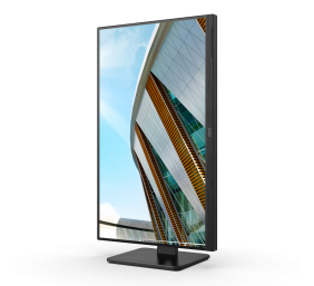 AOC | Monitor | U27P2 | 27 " | IPS | UHD | 16:9 | 60 Hz | 4 ms | 3840 x 2160 | 350 cd/m² | Headphone out (3.5mm) | Black | Warranty 36 month(s)