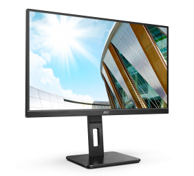 AOC | Monitor | U27P2 | 27 " | IPS | UHD | 16:9 | 60 Hz | 4 ms | 3840 x 2160 | 350 cd/m² | Headphone out (3.5mm) | Black | Warranty 36 month(s)