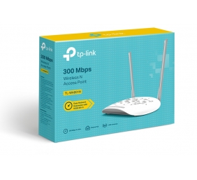 TP-LINK | Access Point | TL-WA801N | 802.11n | 2.4 | 300 Mbit/s | 10/100 Mbit/s | Ethernet LAN (RJ-45) ports 1 | MU-MiMO No | PoE in/out | Antenna type 2 x Fixed Omni-Directional Antennas | No