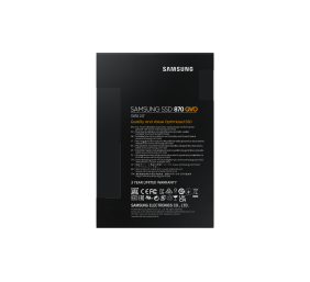 Samsung | SSD | 870 QVO | 8000 GB | SSD form factor 2.5" | Solid-state drive interface SATA III | Read speed 560 MB/s | Write speed 530 MB/s