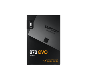 Samsung | SSD | 870 QVO | 8000 GB | SSD form factor 2.5" | Solid-state drive interface SATA III | Read speed 560 MB/s | Write speed 530 MB/s