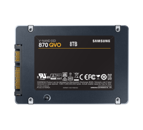 Samsung | SSD | 870 QVO | 8000 GB | SSD form factor 2.5" | Solid-state drive interface SATA III | Read speed 560 MB/s | Write speed 530 MB/s