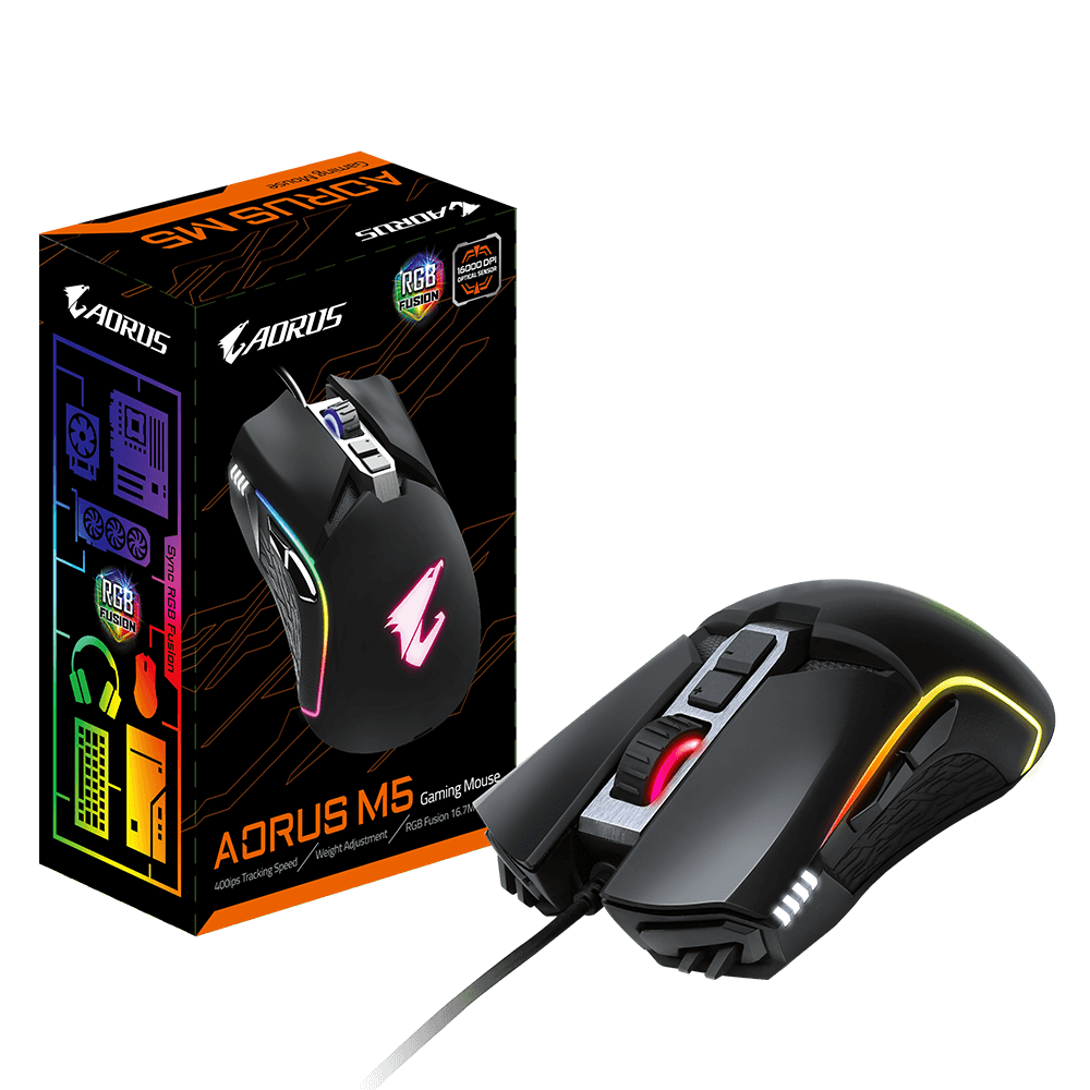 aorus m5 mouse