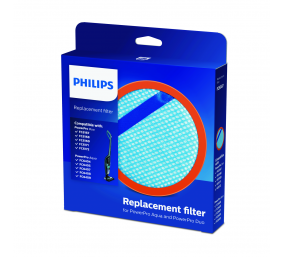 Philips Rechargeable Stick Accessory FC5007/01 1x Washable foam filter