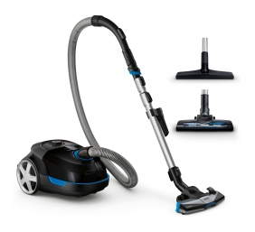 Philips | Vacuum cleaner | Performer Active FC8578/09 | Bagged | Power 900 W | Dust capacity 4 L | Black