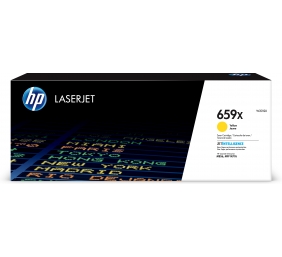 HP toner cartridge 659X geltona (W2012X)