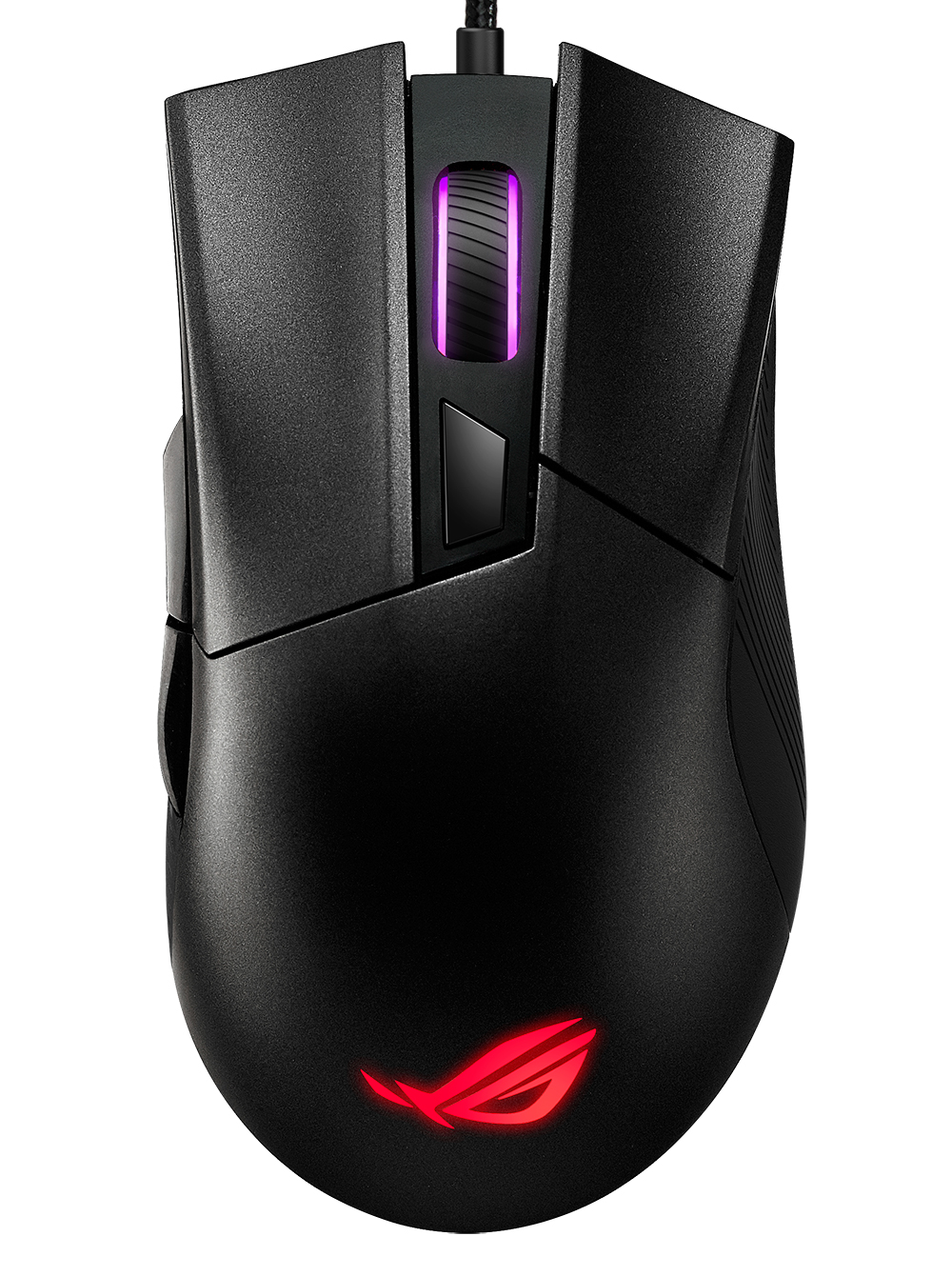 asus rog gladius ii core optical gaming mouse