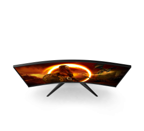 AOC | Curved Gaming Monitor | C32G2ZE | 31.5 " | VA | FHD | 16:9 | 240 Hz | 1 ms | 1920 x 1080 | 300 cd/m² | Headphone out (3.5mm) | HDMI ports quantity 2 | Black | Warranty 36 month(s)