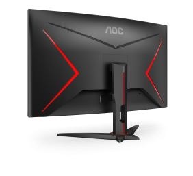 AOC | Curved Gaming Monitor | C32G2ZE | 31.5 " | VA | FHD | 16:9 | 240 Hz | 1 ms | 1920 x 1080 | 300 cd/m² | Headphone out (3.5mm) | HDMI ports quantity 2 | Black | Warranty 36 month(s)