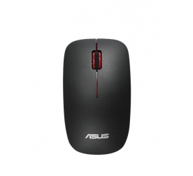 Asus | WT300 RF | Optical mouse | Black/Red